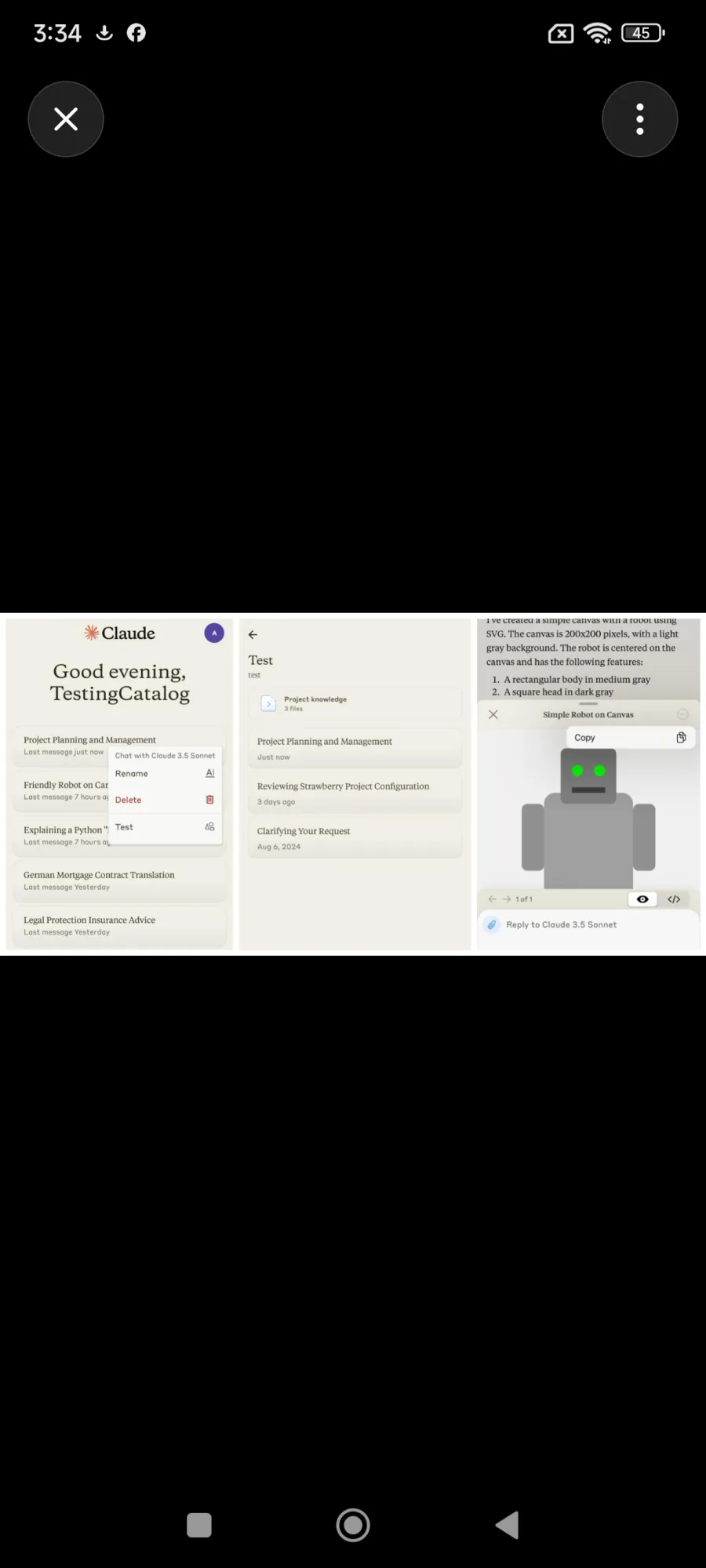 claude ai screenshot 5